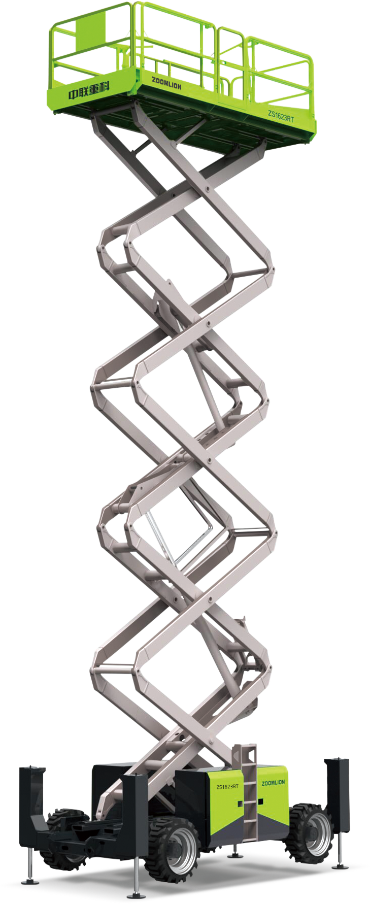 Arazi Tipi Dizel Platform Kiralama