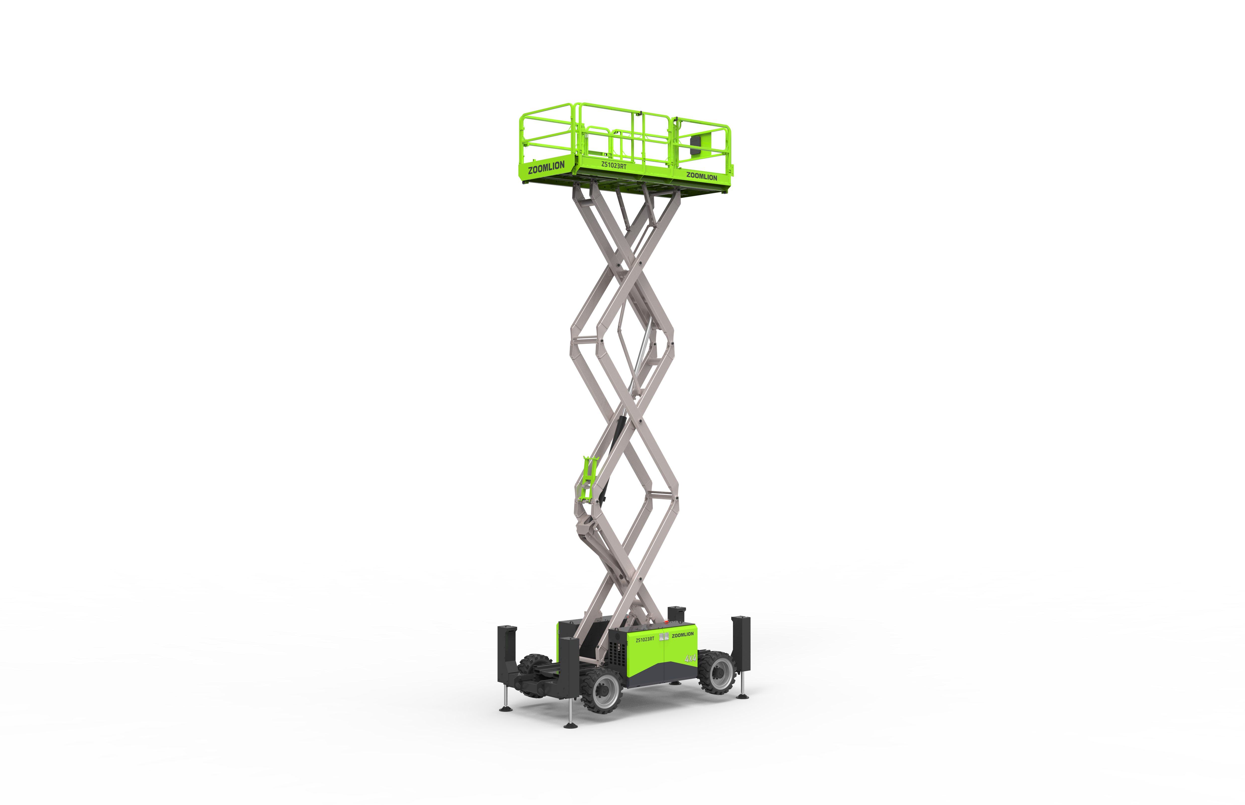 Arazi Tipi Akülü Makaslı Platform Kiralama — AVK Aydın Vinç