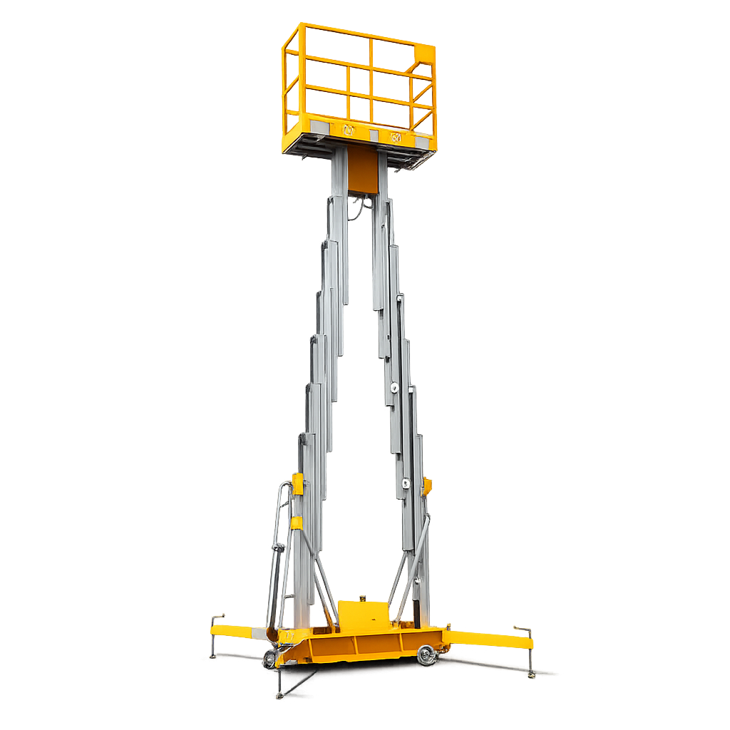 Dikey Personel Yükseltici Kiralama — AVK Aydın Vinç
